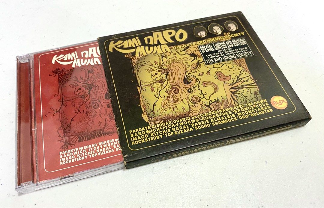 Kami Napo Muna CDs ( OPM ) (Category: CDs & DVDs) located in Paranaque City. Submitted by zinozagala (Listing ID 1470774540, Image 1). Description: .
