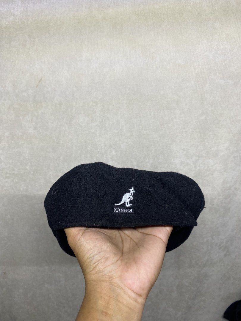 Kangol - Vintage Kangol Beret (Category: Caps & Hats) located in Valenzuela. Submitted by rektasource.ph (Listing ID 1470879763, Image 2). Description: Kangol - Vintage Kangol Beret Large on tage No issue.
