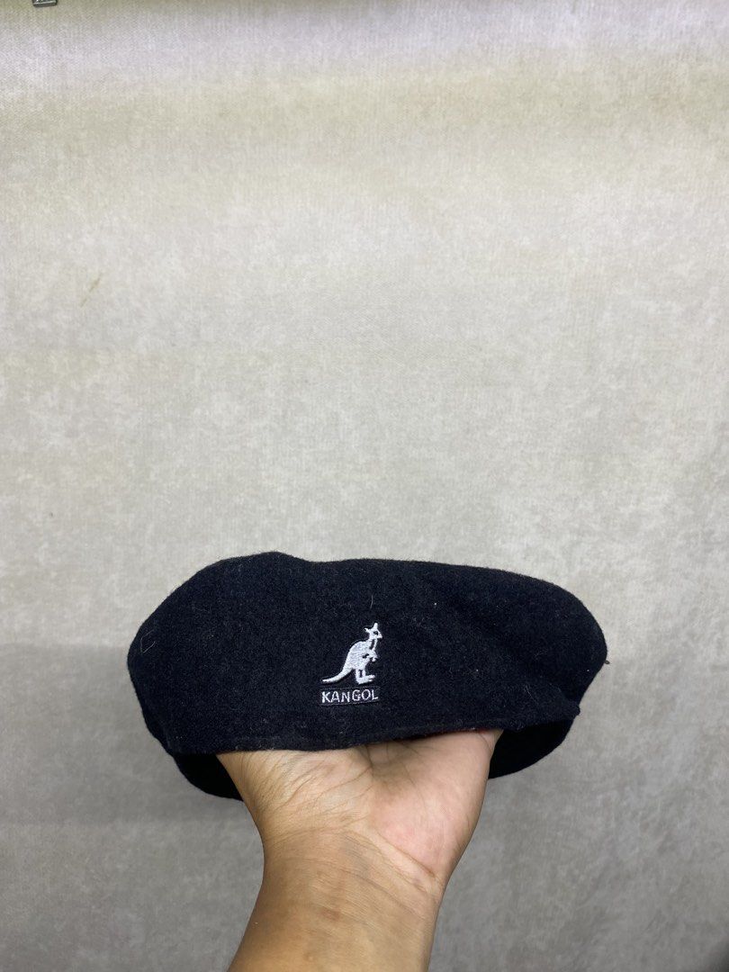 Kangol - Vintage Kangol Beret (Category: Caps & Hats) located in Valenzuela. Submitted by rektasource.ph (Listing ID 1470879763, Image 1). Description: Kangol - Vintage Kangol Beret Large on tage No issue.