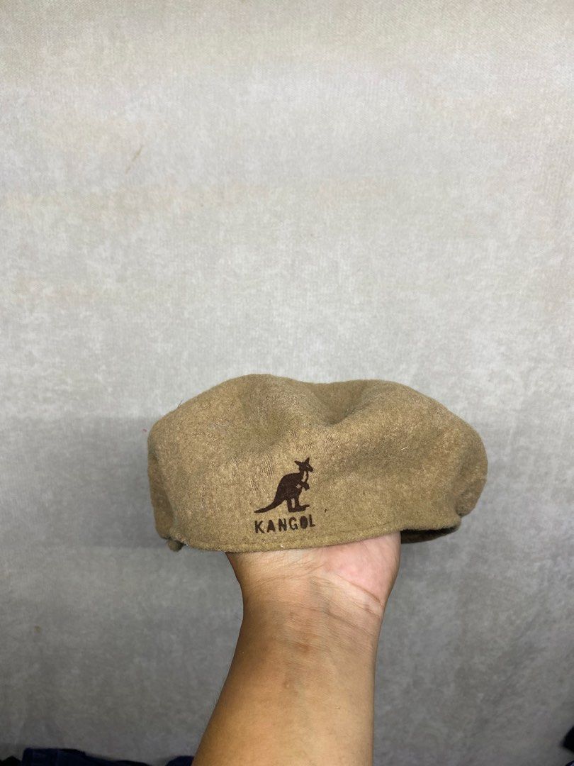 Kangol - Vintage Kangol Beret (Category: Caps & Hats) located in Valenzuela. Submitted by rektasource.ph (Listing ID 1470879983, Image 1). Description: Kangol - Vintage Kangol Beret Medium on tag Has chips chrck pictures.