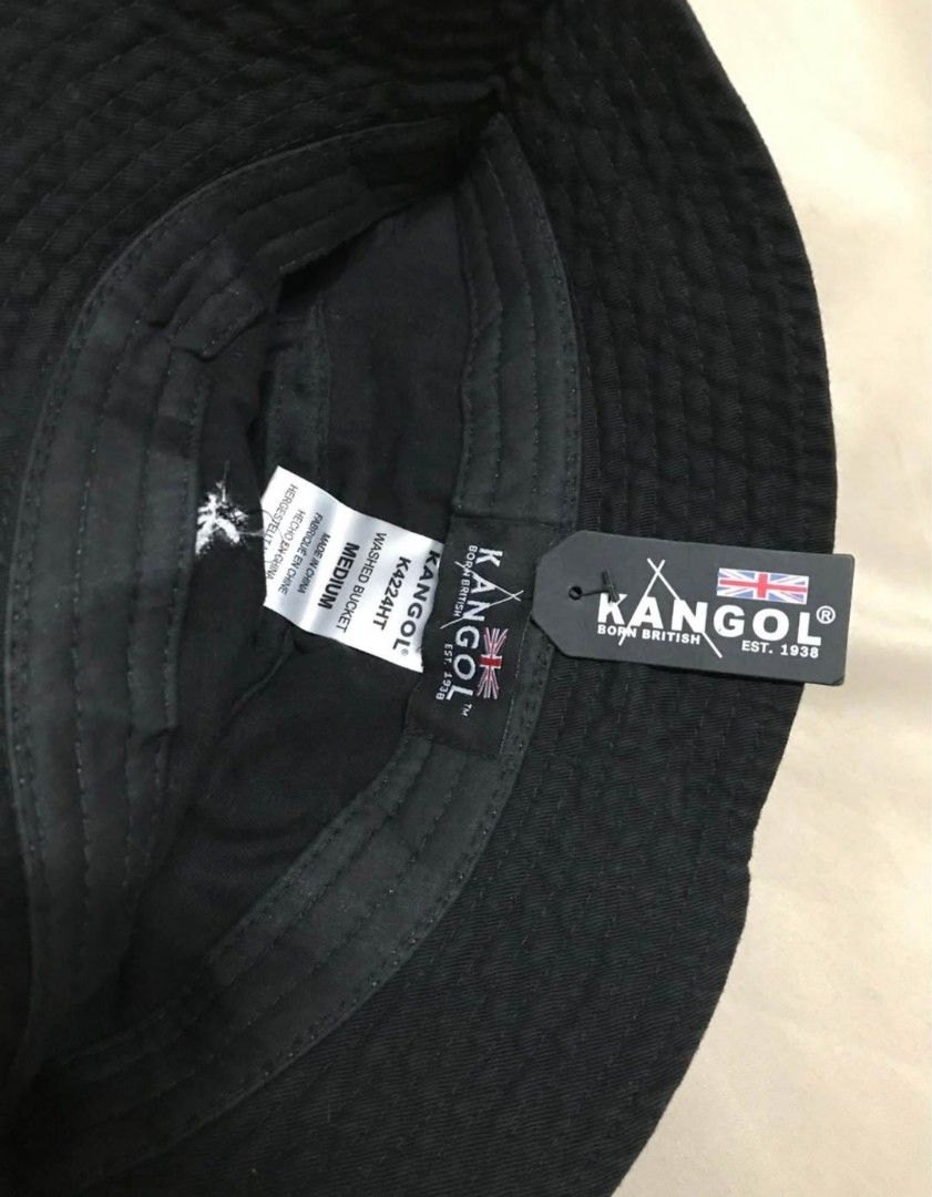 Kangol Basic Bucket Hat (Category: Caps & Hats) located in Calamba. Submitted by ry.ry40 (Listing ID 1470807650, Image 2). Description: bnew fit to M-L.