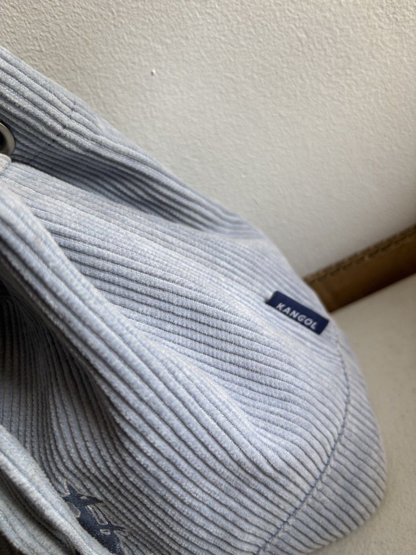 Kangol Bucket Bag (Category: Cross-body Bags) located in Quezon City. Submitted by wonderp1e (Listing ID 1470866941, Image 2). Description: Need wash No major flaws Negotiable.