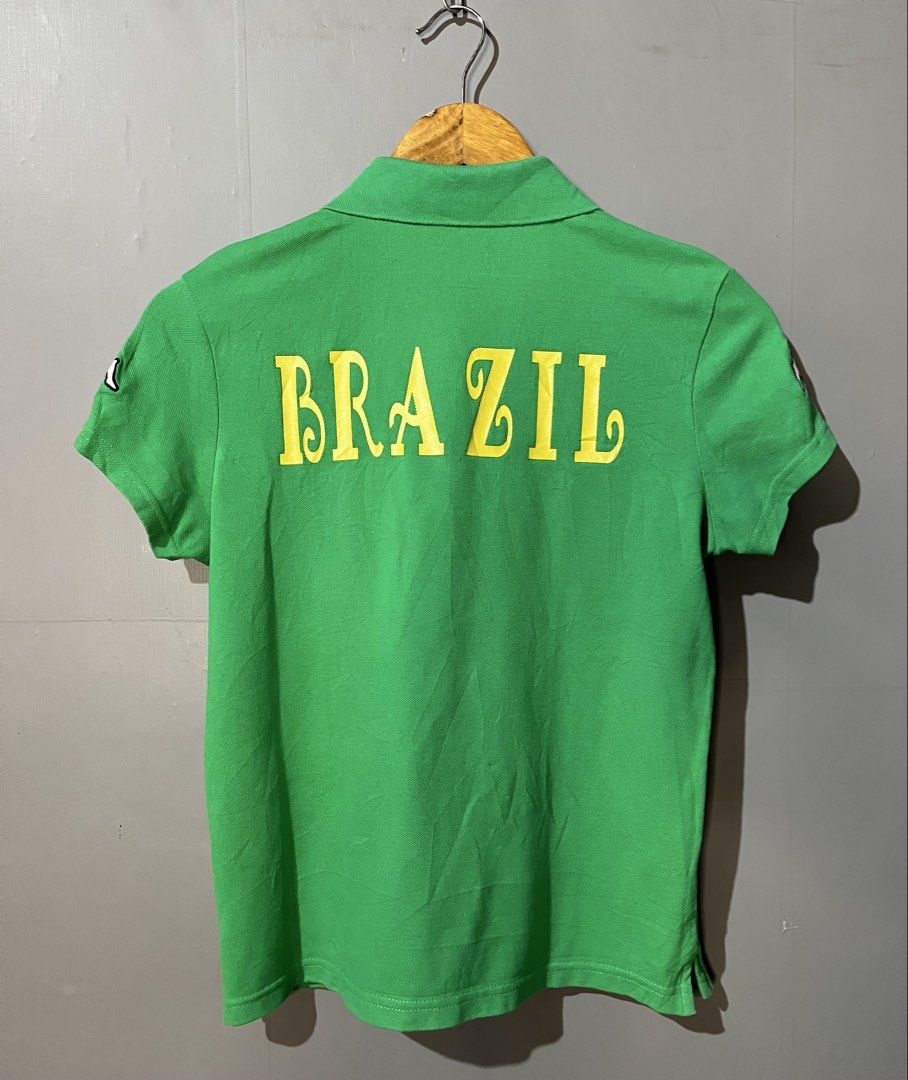 Kappa Brazil Polo Shirt (Category: Others Tops) located in San Mateo. Submitted by street_rev (Listing ID 1470758339, Image 3). Description: 23 x 19.