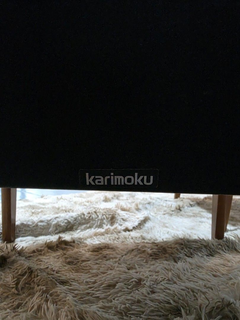 Karimoku chair (Category: Chairs) located in Manila. Submitted by miyaki168 (Listing ID 1470889049, Image 2). Description: 2 pcs .