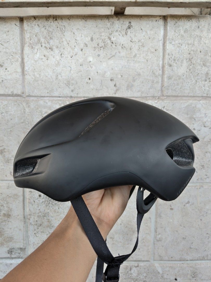 Kask Utopia Aero Cycling Helmet Black Size M (Category: Bicycles) located in Manila. Submitted by csbmonday (Listing ID 1470797780, Image 3). Description: The Kask Utopia is a lightweight aerodynamic road cycling helmet. - Model: Kask Utopia Aero Road Cycling Helmet - Color: Matte Black - Size: Medium (fits 52-58cm head circumference) - Design: Sleek aero shape with optimized ventilation channels - Fit System: Adjustable rear retention dial and s