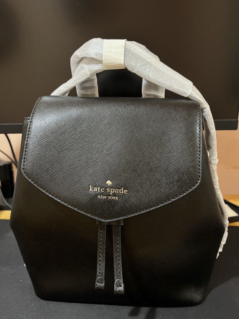 Kate spade Bagpack (Category: Backpacks) located in Santa Rosa. Submitted by ninaparis (Listing ID 1470842371, Image 2). Description: Original Kate spade New York Lizzie Medium Flap Bagpack in Saffiano Leather.