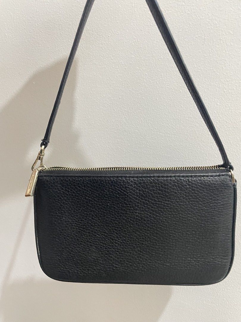 kate spade wristlet convertible bag (Category: Purses & Pouches) located in Manila. Submitted by ilovemangow (Listing ID 1470888738, Image 2). Description: original kate spade no major flaws need lang linisin.