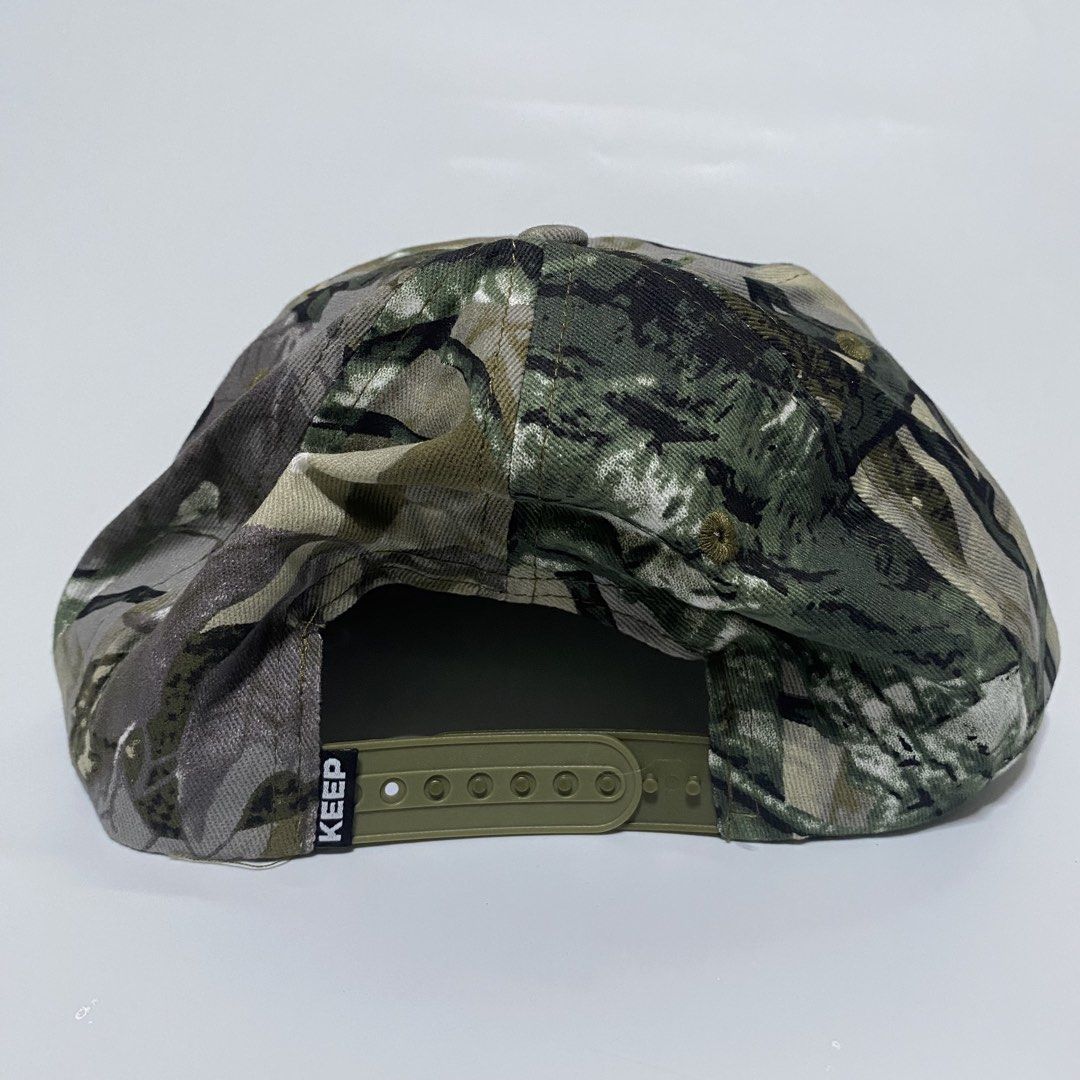 keep real tree 6 panel rope cap (Category: Caps & Hats) located in Quezon City. Submitted by hatlocker (Listing ID 1470759020, Image 3). Description: ₱850.00 only dm.