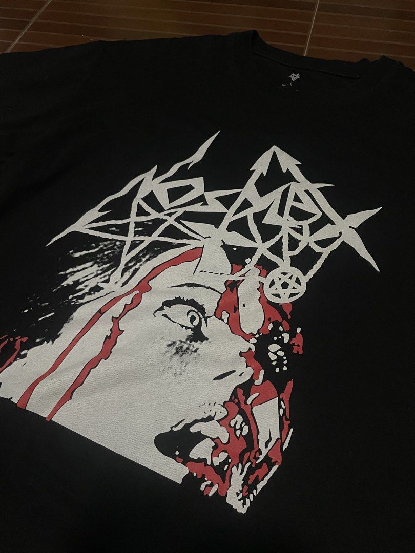 Ken Carson No Stylist Tour Tee (Category: Tshirts & Polo Shirts ) located in Calamba. Submitted by 0pium.12 (Listing ID 1470893161, Image 1). Description: Ken Carson No Stylist Tour T-Shirt 22x27.5 700 negotiable ship thru jnt or lalamove meetups around taft Ken Carson, Playboi Carti, Opium, Balenciaga, Rick Owens, Number Nine, if six was nine, Vivienne Westwood, .