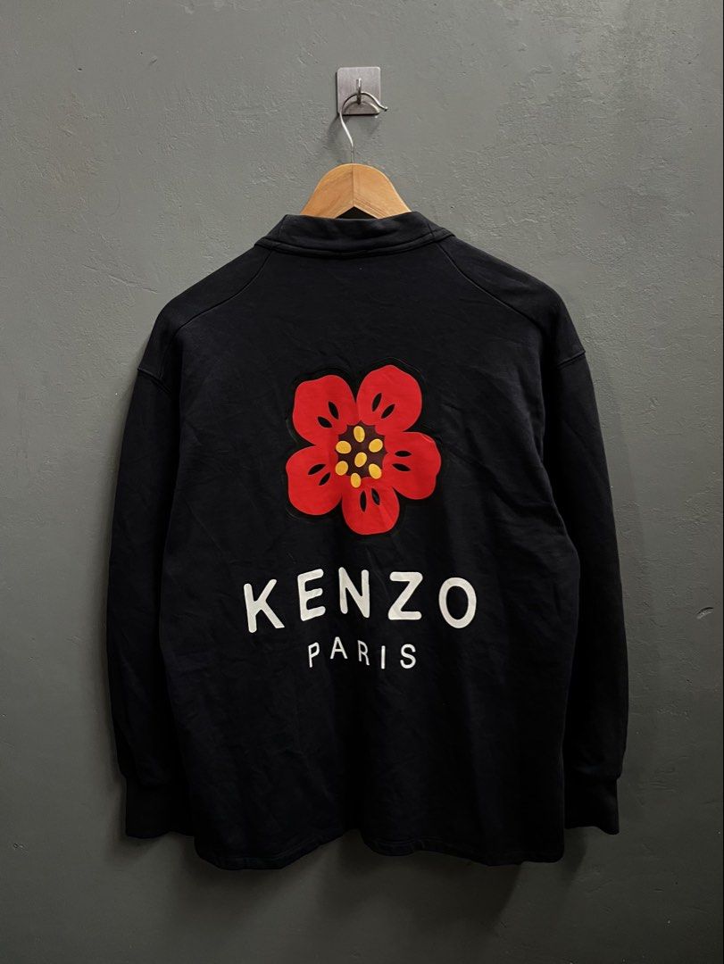 KENZO CARDIGAN (NIGO ERA) (Category: Sets & Coordinates) located in Lucena. Submitted by mddlchld (Listing ID 1470756583, Image 2). Description: KENZO CARDIGAN (NIGO ERA) AUTHENTIC / LEGIT SIZE LARGE ON TAG EXCELLENT CONDITION COLOR RATE: 9/10 ISSUE: NONE ₱1,800.