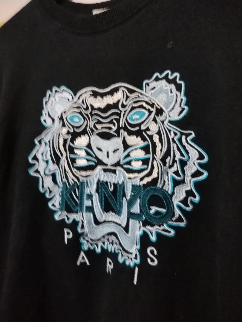 Kenzo Paris Embroidery Tiger Sweatshirt (Category: Coats, Jackets and Outerwear) located in San Jose. Submitted by vincefresn21903 (Listing ID 1470881843, Image 2). Description: .