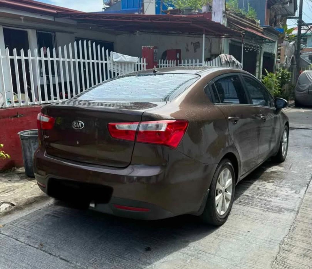 Kia Rio 1.4 5-Dr (A) (Category: Used Cars) located in Manila. Submitted by akoitobidoy (Listing ID 1470792515, Image 3). Description: For sale 2014 Kia rio Ex Automatic transmission 95K mileage Complete orig papers No issues.