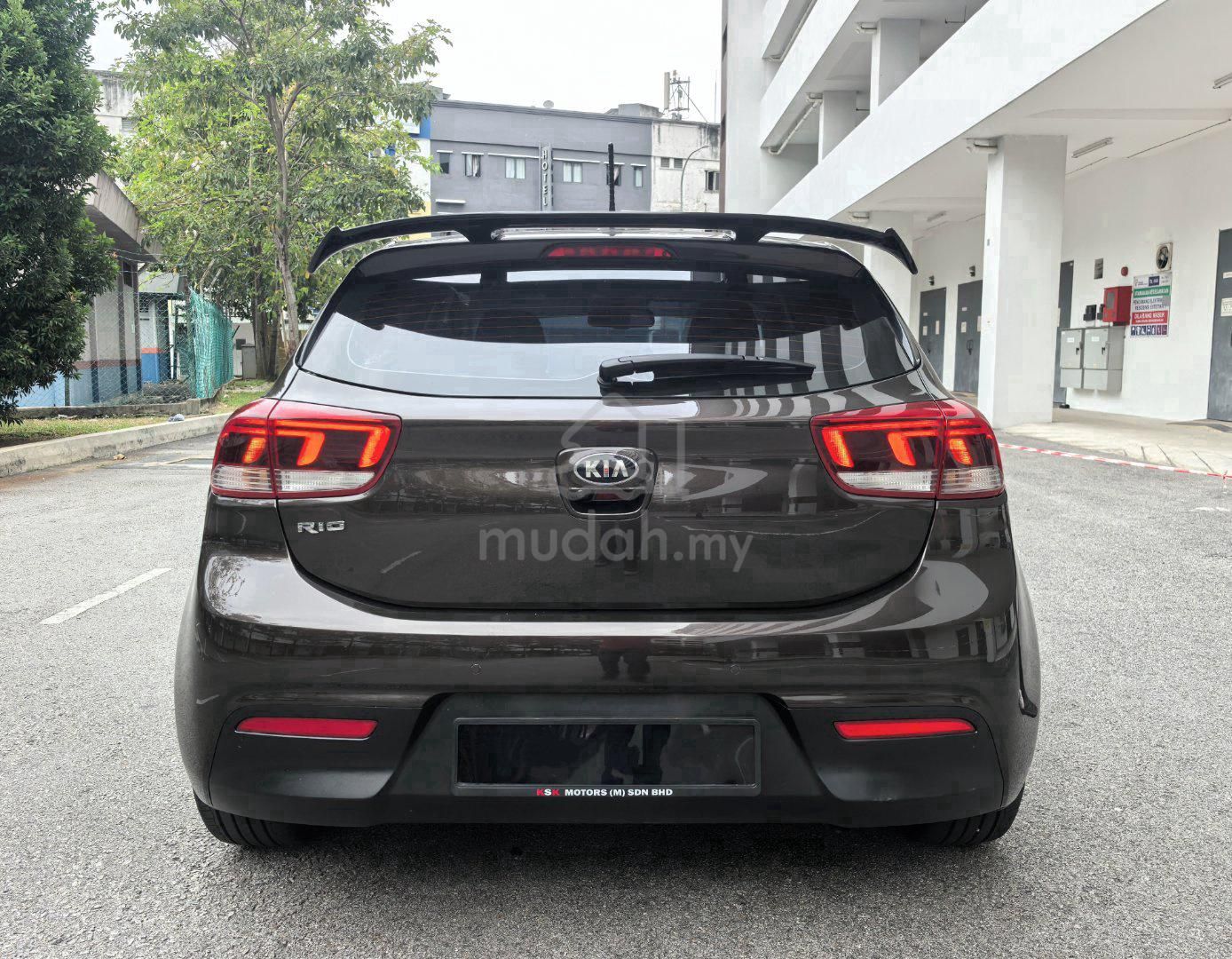 Kia RIO EX, Cars, Cars for Sale on Carousell