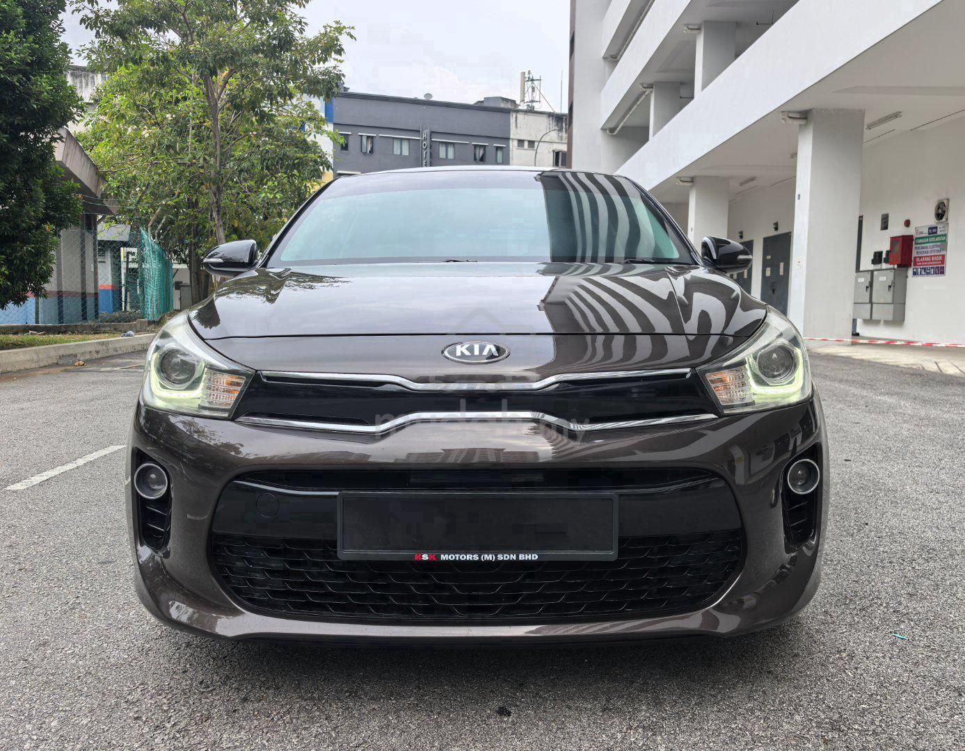 Kia RIO EX, Cars, Cars for Sale on Carousell