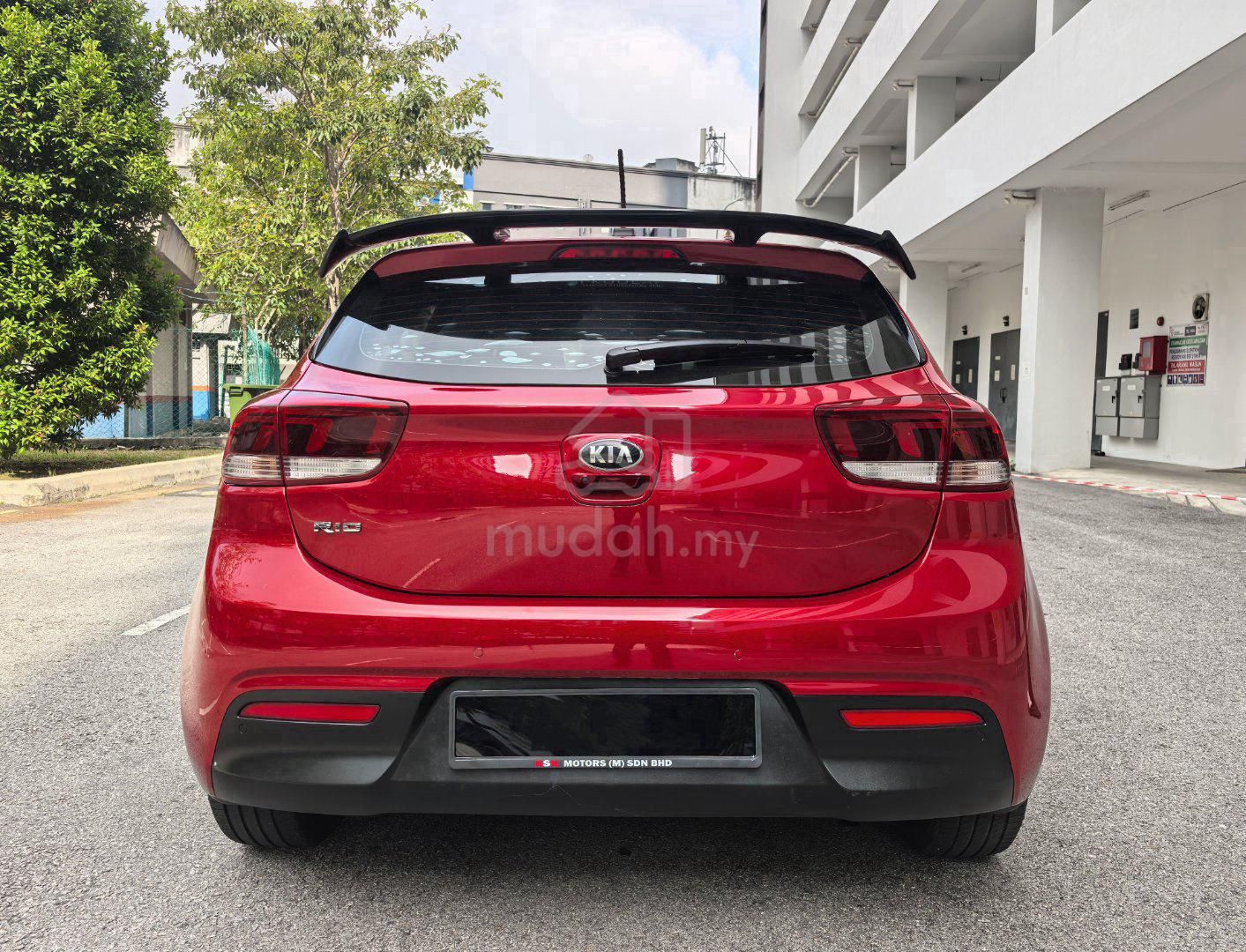 Kia RIO EX, Cars, Cars for Sale on Carousell