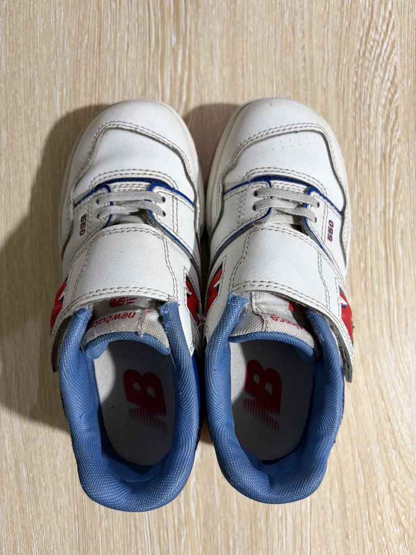 Kids New Balance 550 (Category: Sneakers) located in Paranaque City. Submitted by kaaatelyn (Listing ID 1470850696, Image 2). Description: - kids size 12 .