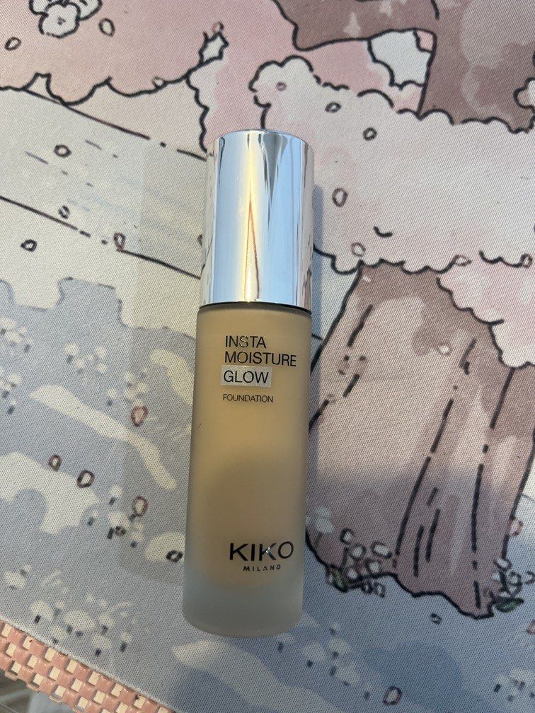 Kiko milano insta moisture glow foundation 5N (Category: Makeup) located in Valenzuela. Submitted by 123kanyakanyana (Listing ID 1470916334, Image 1). Description: Original price is 1600, newly opened but not my shade, only used 2 times Can swatch just DM .