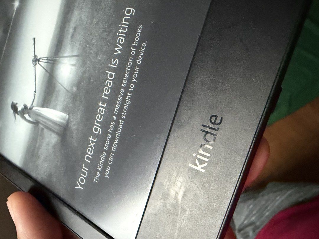 Kindle - 11th Gen (Category: E-Readers) located in Canaman. Submitted by pioloaguii (Listing ID 1470766978, Image 3). Description: Kindle (11th Generation, 2024 Release) Price is still negotiable Bought the unit last May 2026 Inclusions: Unit Charging Cable Storage: 11 GB.