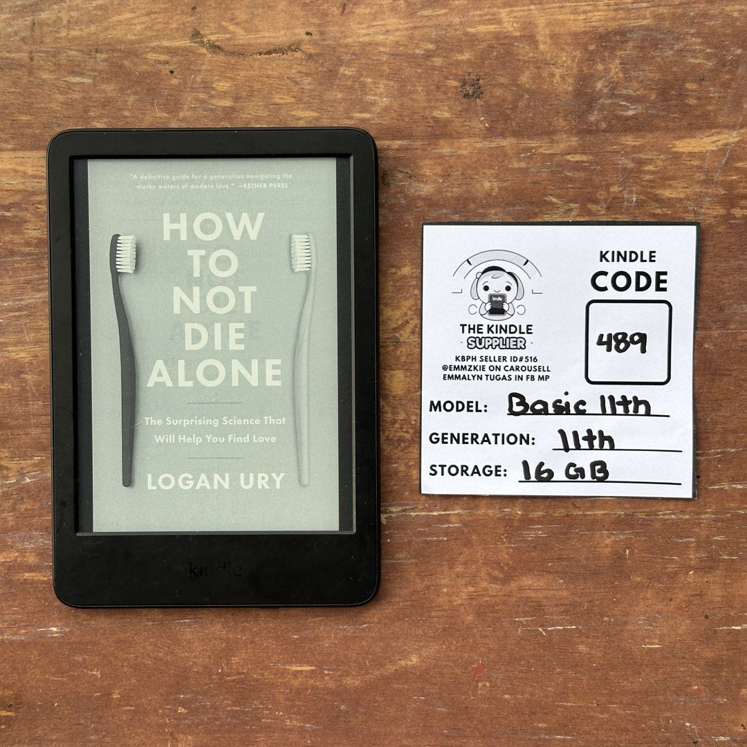Kindle Basic 11th Generation 16GB (Category: E-Readers) located in Quezon City. Submitted by emmzkie (Listing ID 1470927828, Image 3). Description: .