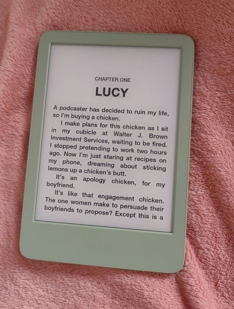 Kindle Basic 2024 11th Gen (Category: E-Readers) located in Las Pinas. Submitted by jestin26 (Listing ID 1470870148, Image 2). Description: Like new condition no ads, 16GB Matcha color w/ original cable No box included In excellent condition, no issue.