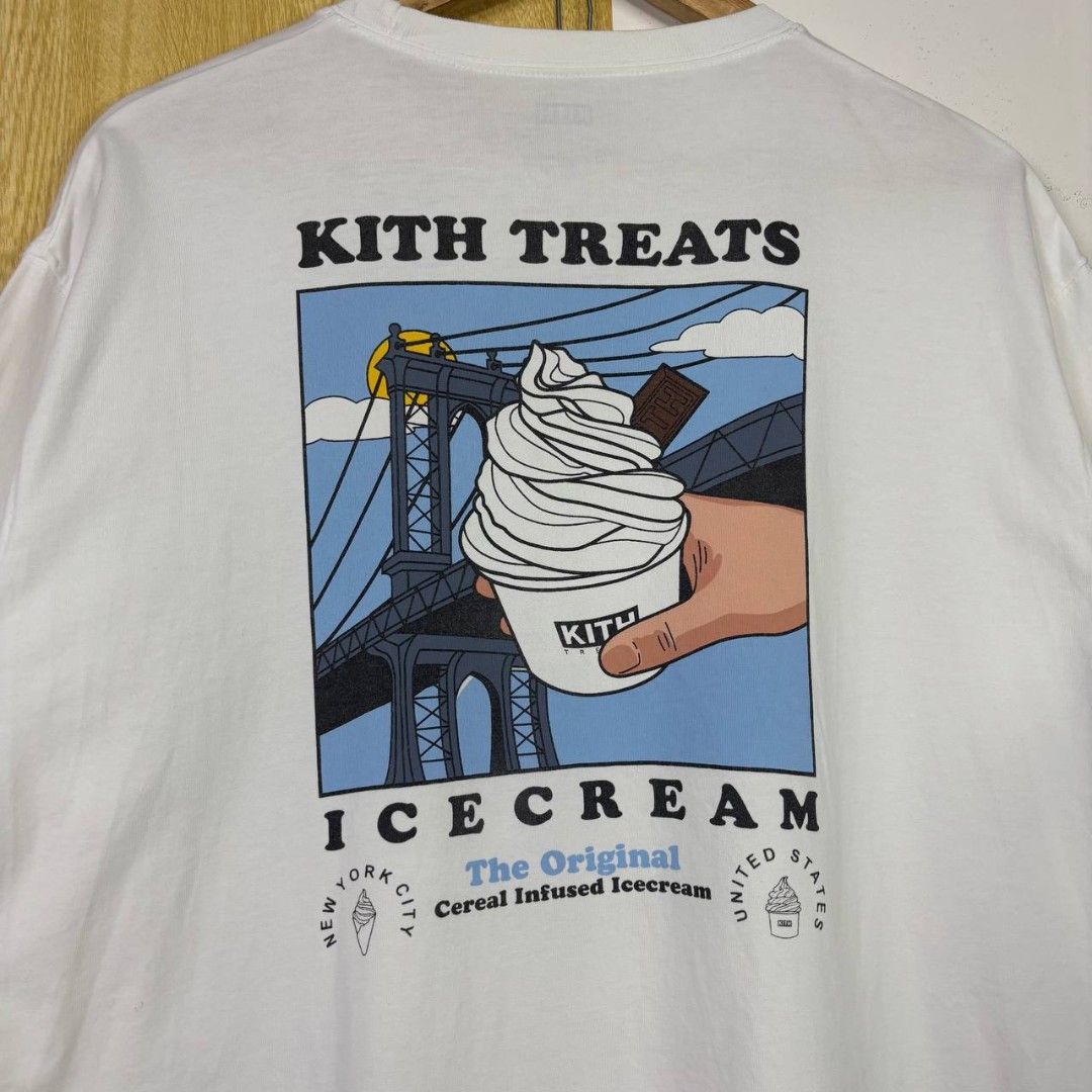 KITH (Category: Tshirts & Polo Shirts ) located in Manila. Submitted by hiddengems1602 (Listing ID 1470744129, Image 3). Description: Size S on tag best fit Large Dimensions: 22x29 Color Rate: 9.5/10 Excellent Condition Issue: None.
