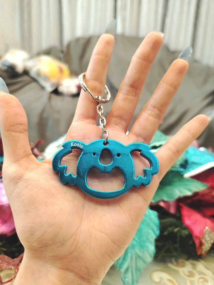 Koala Blue Metal Keychain Charm (Category: Other Merchandise) located in San Fernando. Submitted by jpmarketplace2023 (Listing ID 1470843494, Image 1). Description: 💚 All items are authentic from Japan. 💛 MOP: GCash (❌️ GCash Protect) 🩵 MOD: LBC only (❌️ S. Checkout, COD, COP) 💙 Meet-up: Vista Mall, San Fernando, Pampanga 💜 All items are on-hand. 🧡 First to pay gets the item first. ❤️ Breakable items are packed with care and caution. Seller
