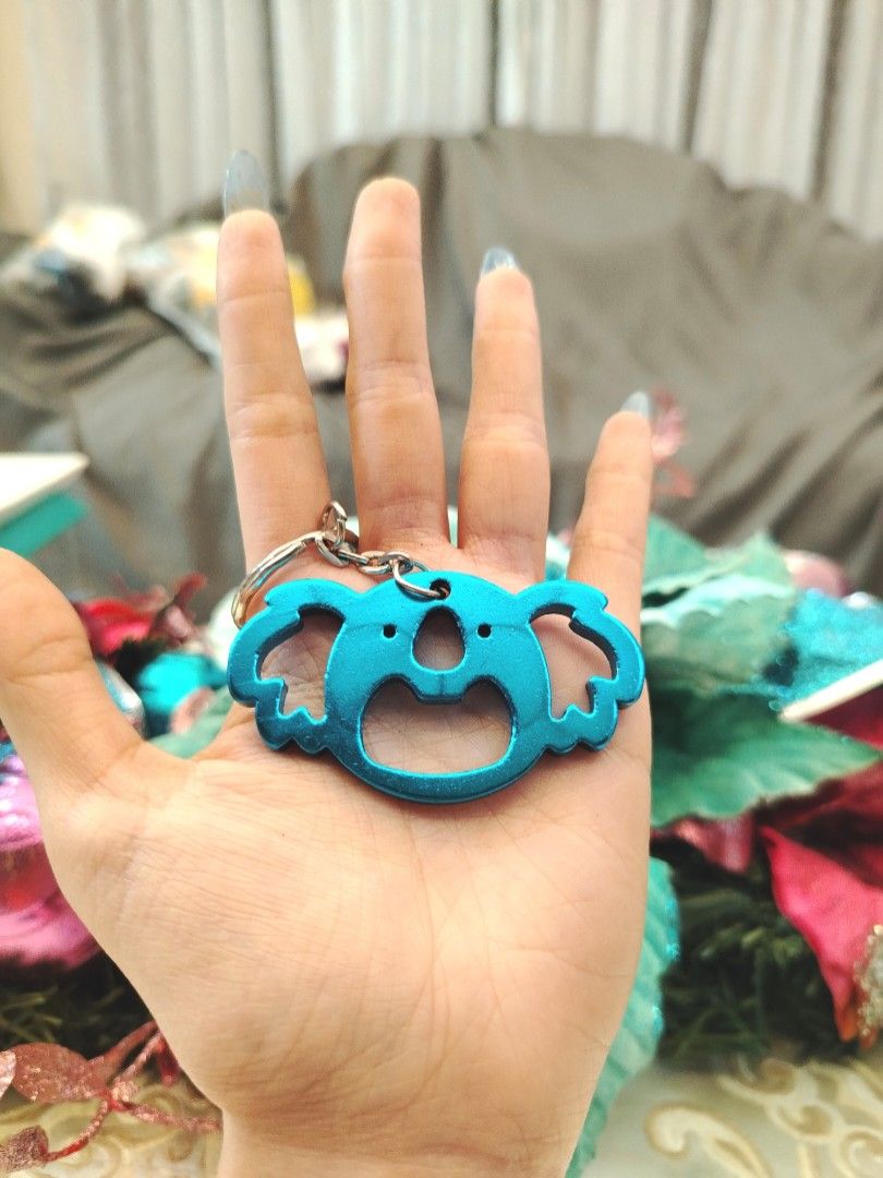 Koala Blue Metal Keychain Charm (Category: Other Merchandise) located in San Fernando. Submitted by jpmarketplace2023 (Listing ID 1470843494, Image 3). Description: 💚 All items are authentic from Japan. 💛 MOP: GCash (❌️ GCash Protect) 🩵 MOD: LBC only (❌️ S. Checkout, COD, COP) 💙 Meet-up: Vista Mall, San Fernando, Pampanga 💜 All items are on-hand. 🧡 First to pay gets the item first. ❤️ Breakable items are packed with care and caution. Seller