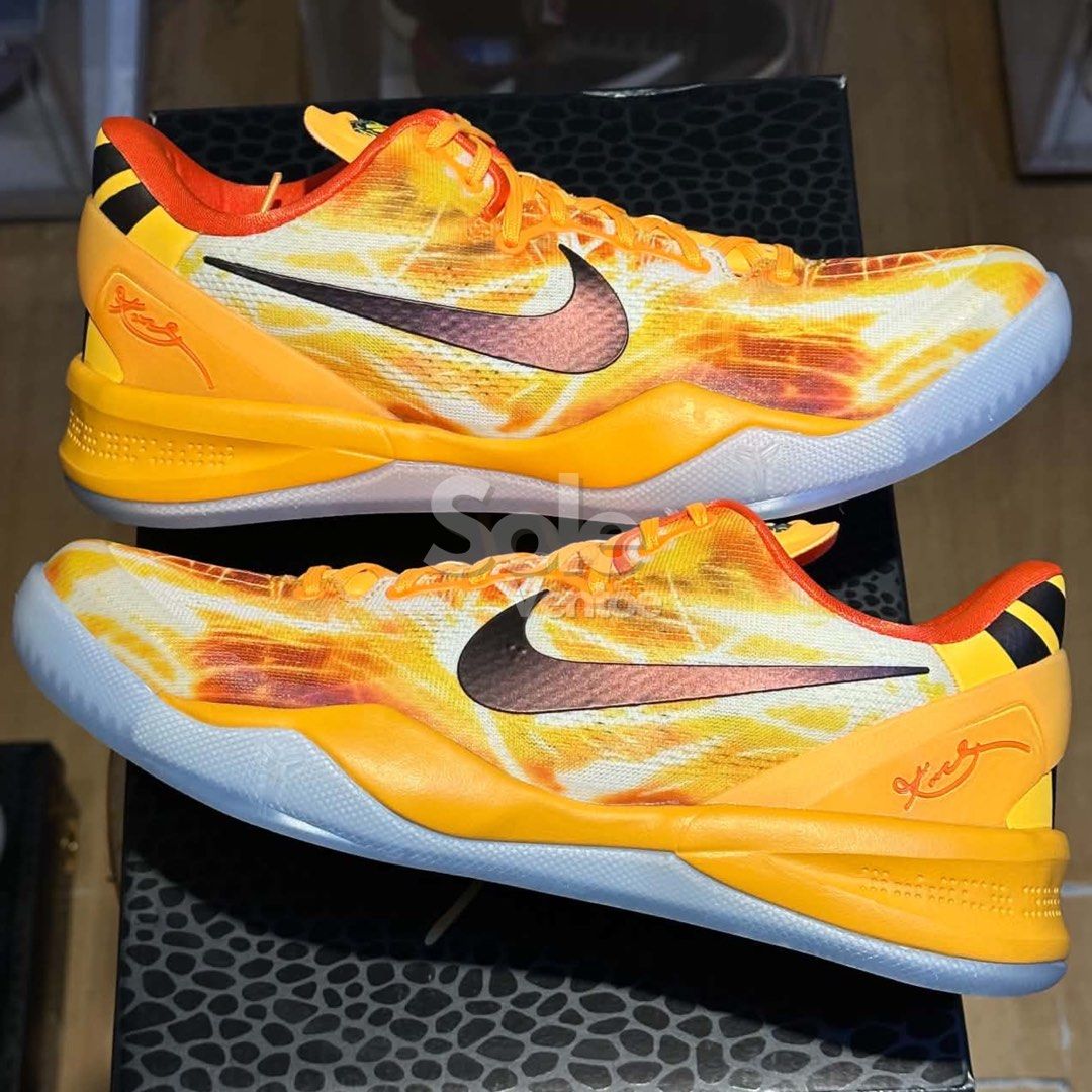 KOBE 8 PROTRO ‘SHANGHAI FIREWORKS’ (GX) (Category: Sneakers) located in Cavite. Submitted by soleventoe_ph (Listing ID 1470791823, Image 2). Description: Available sizes: 9.5/10/10.5/11 ✅ GX BEST AVAILABLE FOR R3PZ ✅ Actual pictures posted. NO BNS ✅ For proof of transactions/legitimacy check my reviews here on MP and page SOLE VENTOE 📍 MOLINO 3, BACOOR.