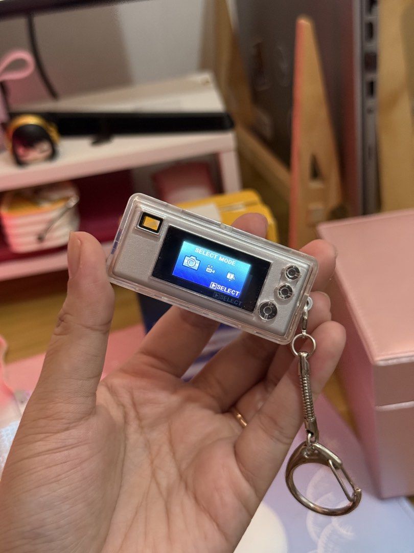 Kodak Charmera Millenium Silver (Category: Cameras) located in Manila. Submitted by vi__elle (Listing ID 1470747364, Image 3). Description: Kodak Charmera Millenium - silver - tempered glass installed - free acrylic case - free extra tempered +500 for Kodak Brand SD Card 64GB .
