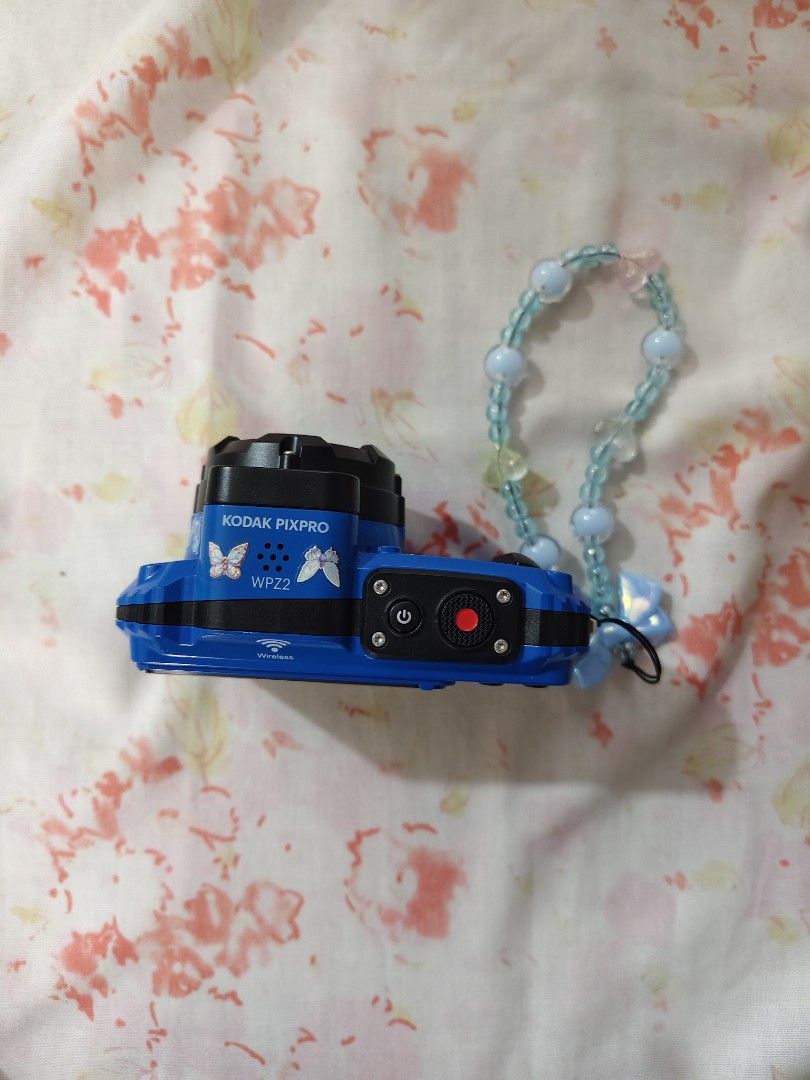 KODAK PIXPRO WPZ2 DIGITAL CAMERA (Category: Cameras) located in Manila. Submitted by deni_j (Listing ID 1470764862, Image 2). Description: 📸 KODAK PIXPRO WPZ2 DIGITAL CAMERA ✨ Specifications & Features: 📷 16.35MP BSI CMOS Sensor 🔍 4x Optical Zoom (27–108mm) 🎥 Full HD 1080p Video Recording 🌊 Waterproof up to 15m (49ft) 💪 Shockproof up to 2m (6ft) 🌪️ Dustproof 📱 Built-in Wi-Fi Connectivity 🖥️ 2.7-inch LCD Screen ⚡ Digital Image Stabilizati