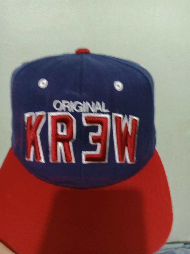 KR3W Team 2 Embossed Logo Snapback Hat / Adjustable (Category: Caps & Hats) located in Caloocan City. Submitted by shsgoods (Listing ID 1470760964, Image 2). Description: location: Karuhatan Valenzuela City.