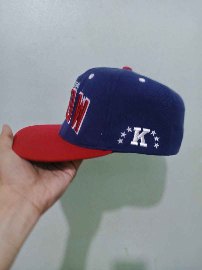 KR3W Team 2 Embossed Logo Snapback Hat / Adjustable (Category: Caps & Hats) located in Caloocan City. Submitted by shsgoods (Listing ID 1470760964, Image 3). Description: location: Karuhatan Valenzuela City.