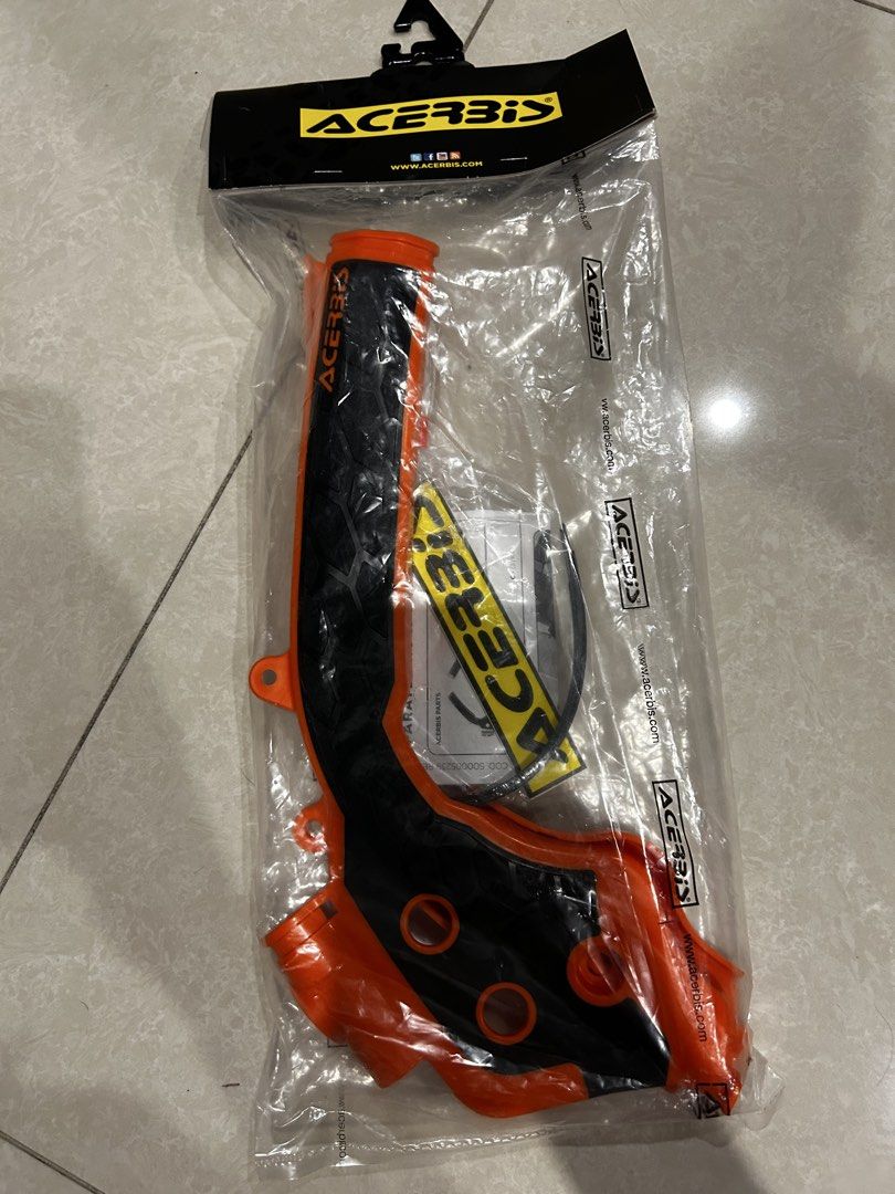 KTM frame protector x-grip, Motorcycles, Motorcycle Accessories on ...