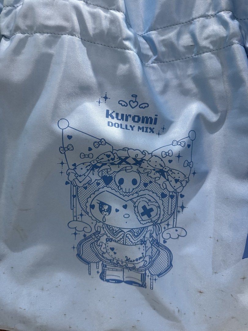 Kuromi dollymix tote bag (Category: Shoulder Bags) located in Pasig City. Submitted by kodak.blue (Listing ID 1470797409, Image 2). Description: .