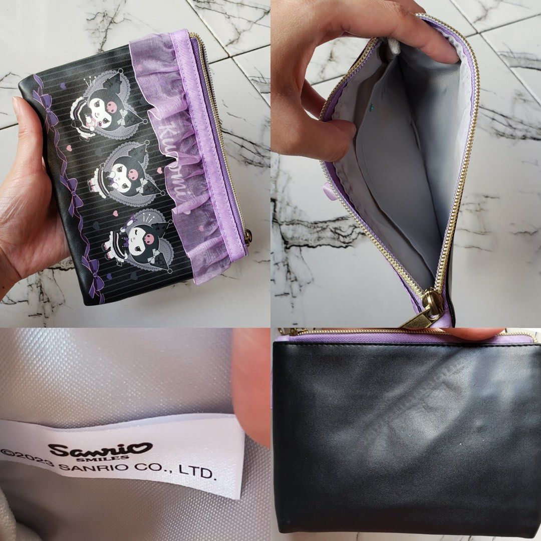 Kuromi organizer (Category: Character Goods) located in Manila. Submitted by muimee30 (Listing ID 1470847452, Image 1). Description: .
