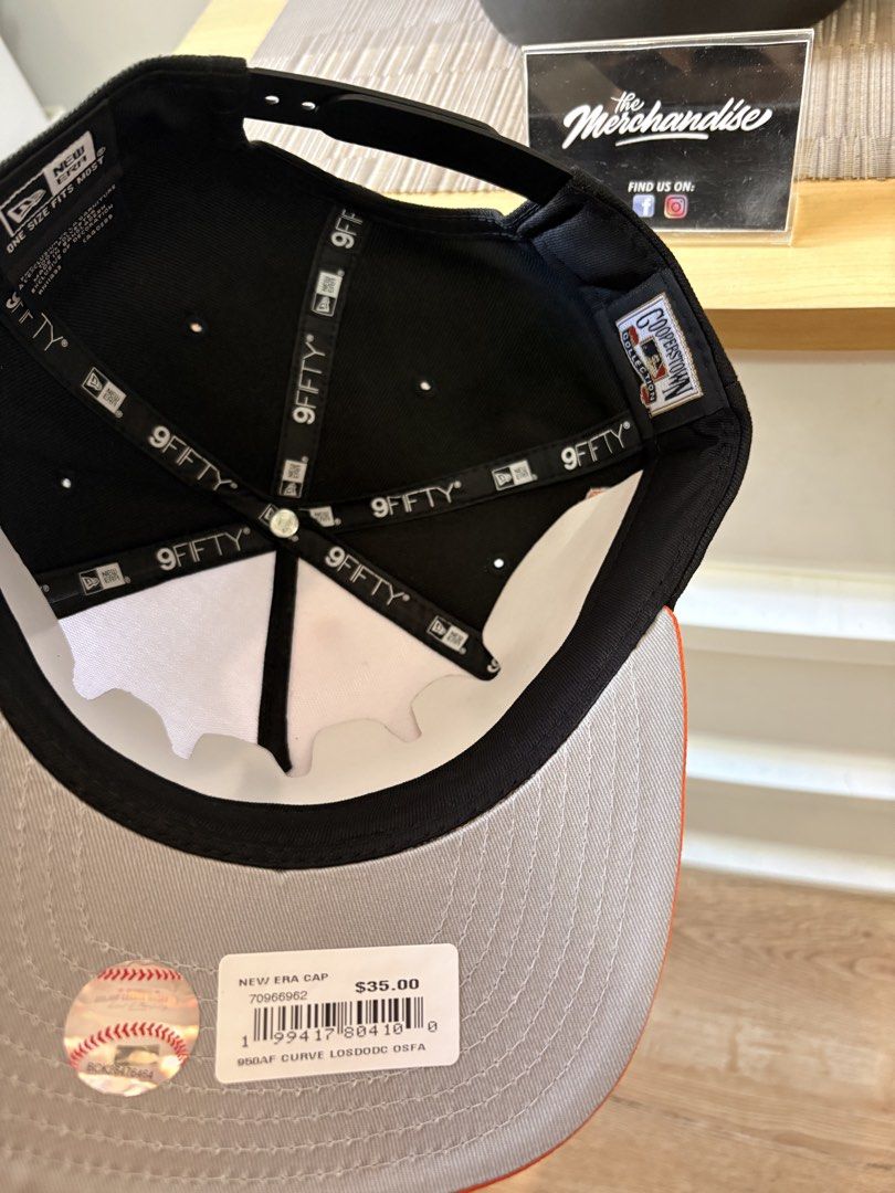 LA Dodgers “M O T I O N” 9fifty a frame snapback (Category: Caps & Hats) located in Las Pinas. Submitted by themerchandise_ph (Listing ID 1470836433, Image 2). Description: ⚠️💢H A T S F O R S A L E💢⚠️ 🔹Los Angeles Dodgers☑️☑️☑️ 🔹Style: 9F1FTY A Frame Snapback 🔹Design: “M O T I O N” 🔹Brand : N3W €RA🧢🧢🧢 🔹Price: PHP1,900(each)💸 + Shipping📦 🔹COP☑️COD☑️Installment☑️DP Required 🔹100% Legit and Brand new💯 🔹No returns/cancellations/change