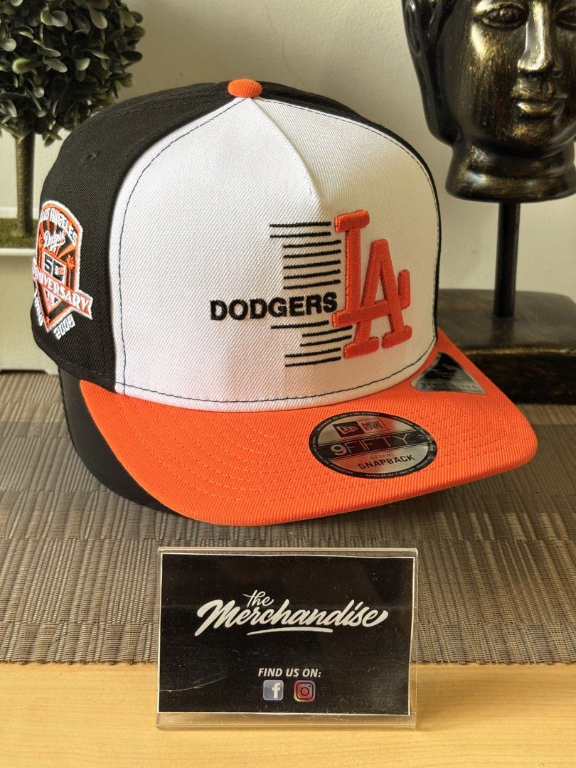 LA Dodgers “M O T I O N” 9fifty a frame snapback (Category: Caps & Hats) located in Las Pinas. Submitted by themerchandise_ph (Listing ID 1470836433, Image 3). Description: ⚠️💢H A T S F O R S A L E💢⚠️ 🔹Los Angeles Dodgers☑️☑️☑️ 🔹Style: 9F1FTY A Frame Snapback 🔹Design: “M O T I O N” 🔹Brand : N3W €RA🧢🧢🧢 🔹Price: PHP1,900(each)💸 + Shipping📦 🔹COP☑️COD☑️Installment☑️DP Required 🔹100% Legit and Brand new💯 🔹No returns/cancellations/change