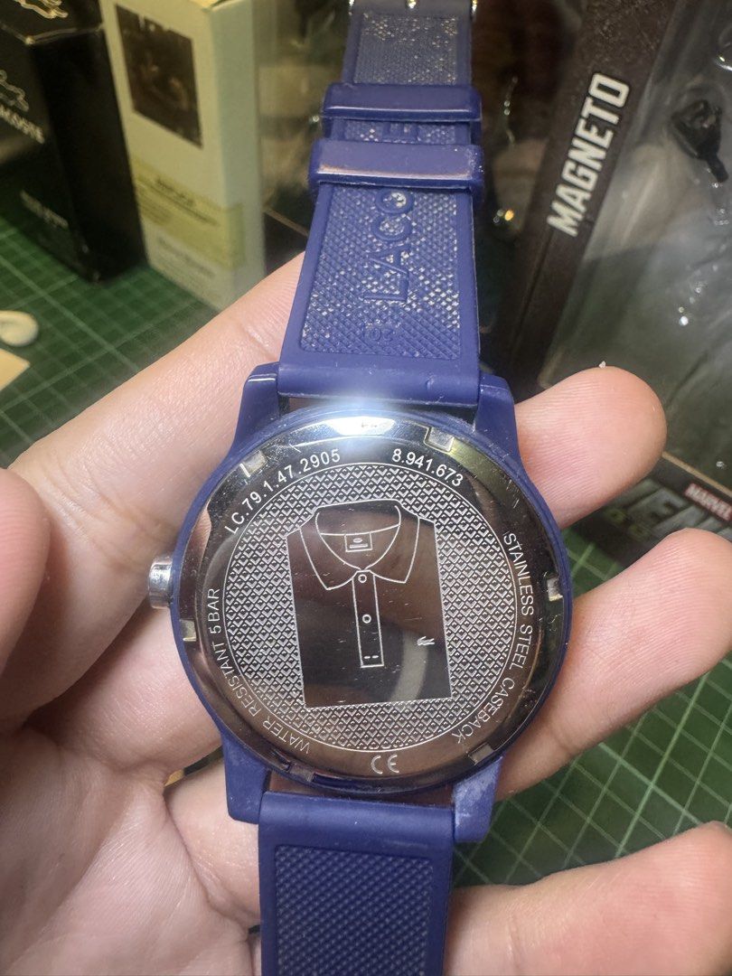 Lacoste 12.12 (Category: Men's Watches) located in San Mateo. Submitted by dwightvjurado (Listing ID 1470748101, Image 2). Description: Lacoste 12.12 for sale negotiable shipping only.