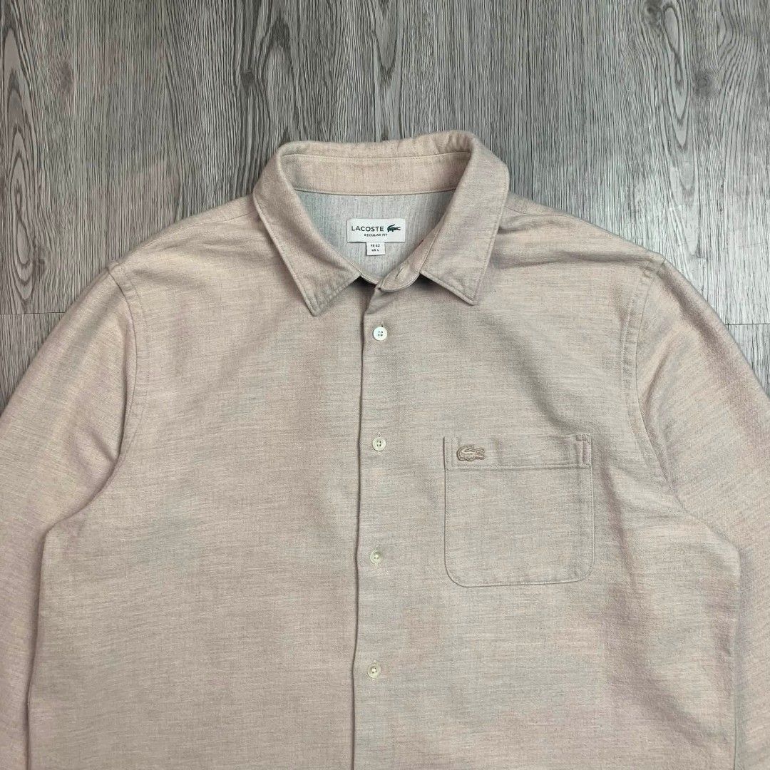 LACOSTE (Category: Coats, Jackets and Outerwear) located in Carmen. Submitted by luxurious_1 (Listing ID 1470842717, Image 3). Description: LACOSTE SZ LARGE LENGTH 23 WIDTH 29 EXCELLENT CONDITION NO ISSUE.