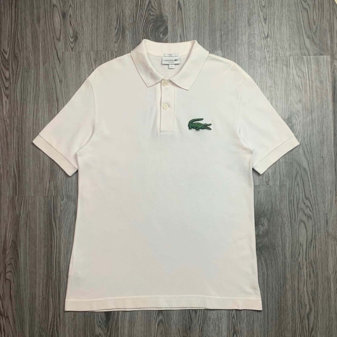 LACOSTE BIG PONY (Category: Formal Shirts) located in Carmen. Submitted by luxurious_1 (Listing ID 1470798629, Image 2). Description: LACOSTE SZ XS LENGTH 19 WIDTH 27 EXCELLENT CONDITION NO ISSUE.