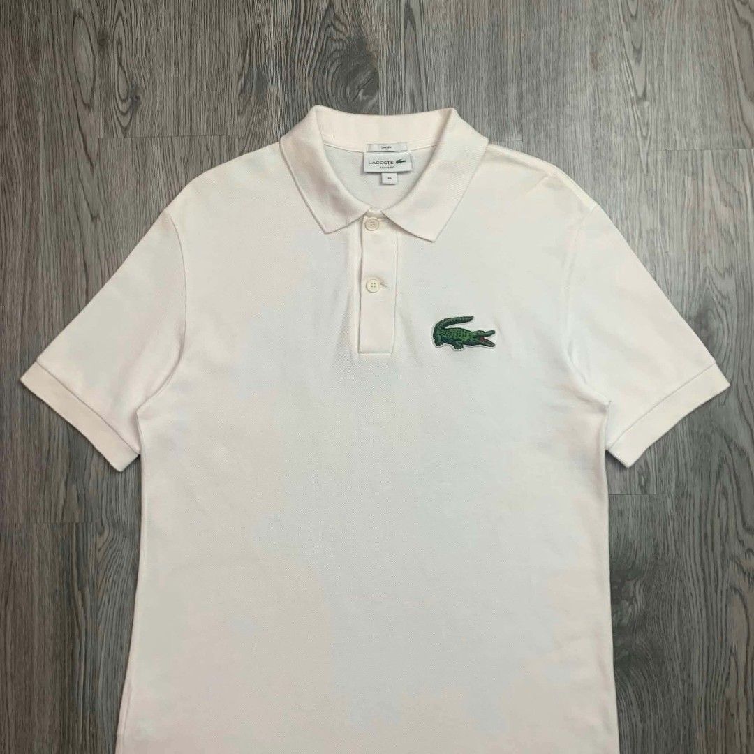 LACOSTE BIG PONY (Category: Formal Shirts) located in Carmen. Submitted by luxurious_1 (Listing ID 1470798629, Image 3). Description: LACOSTE SZ XS LENGTH 19 WIDTH 27 EXCELLENT CONDITION NO ISSUE.