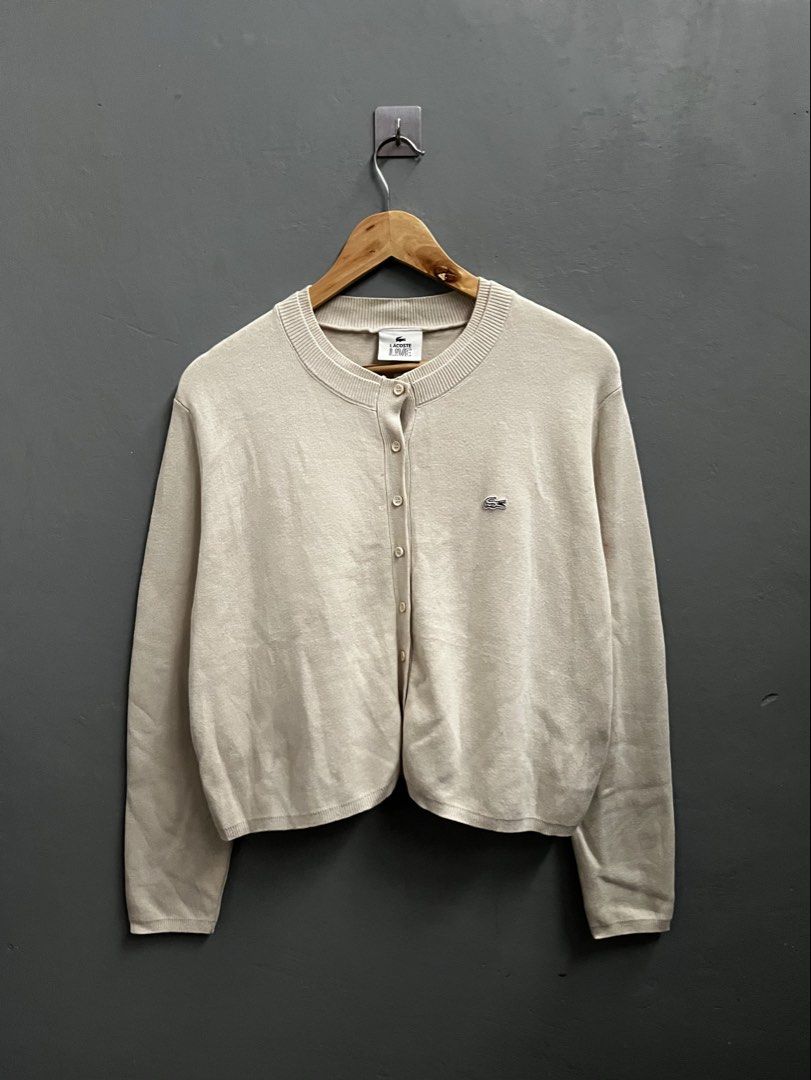 LACOSTE LIVE CARDIGAN (Category: Tshirts & Polo Shirts ) located in Lucena. Submitted by mddlchld (Listing ID 1470756948, Image 1). Description: LACOSTE LIVE ROUND NECK CARDIGAN AUTHENTIC / LEGIT SIZE SMALL ON TAG LIKE NEW CONDITION COLOR RATE: 9/10 ISSUE: NONE ₱1,500 .