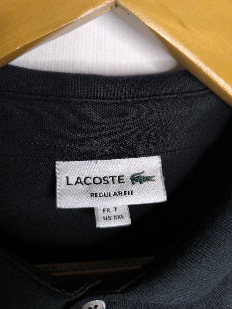 LACOSTE LONGSLEEVE (Category: Tshirts & Polo Shirts ) located in Puerto Princesa. Submitted by thriftykoi (Listing ID 1470900468, Image 3). Description: 📏Dimensions: 23 x 29 📐Size: L 🎨Color Rate: 9/10 ⭕Condition: 9/10 🩹Issue: ❌.