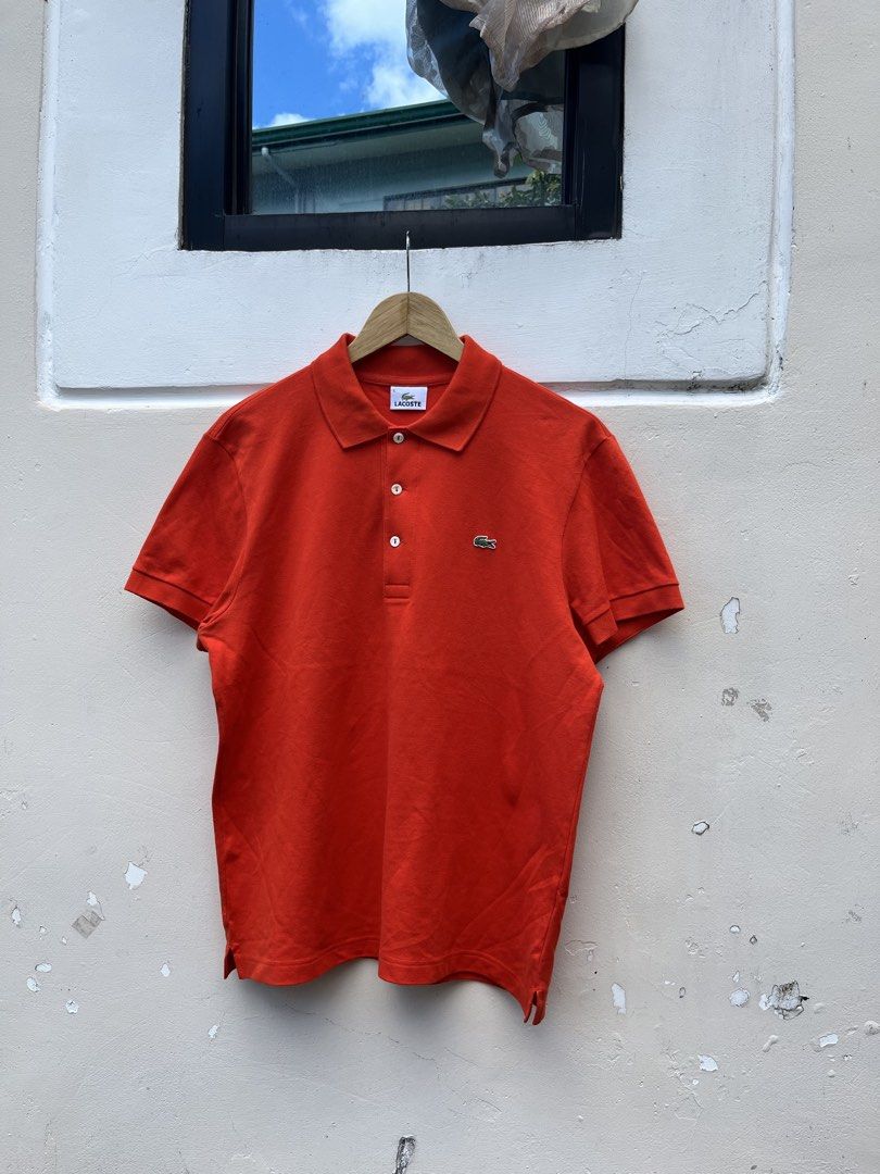 LACOSTE POLO SHIRT (Category: Tshirts & Polo Shirts ) located in Baguio. Submitted by closetgc.clothingshop (Listing ID 1470778043, Image 2). Description: LACOSTE POLO SHIRT REGULAR FIT BEST FIT LARGE LIKE NEW CONDITION GUARANTEED AUTHENTIC KOREA RELEASE.