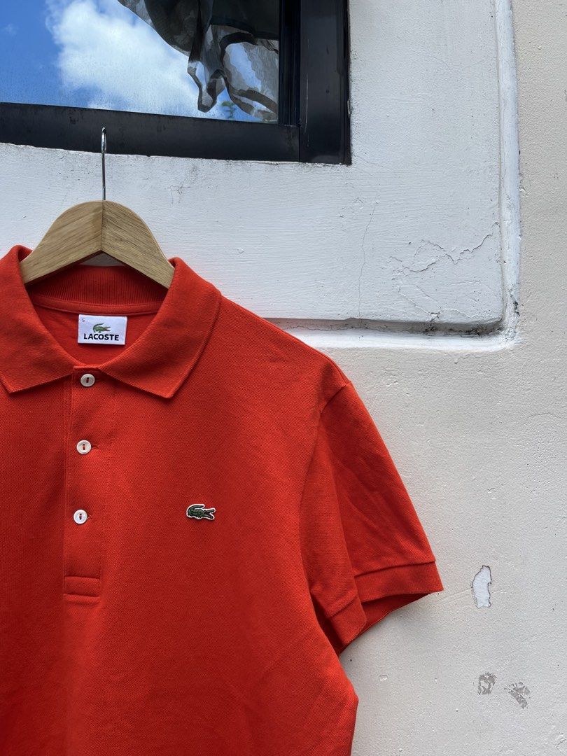 LACOSTE POLO SHIRT (Category: Tshirts & Polo Shirts ) located in Baguio. Submitted by closetgc.clothingshop (Listing ID 1470778043, Image 3). Description: LACOSTE POLO SHIRT REGULAR FIT BEST FIT LARGE LIKE NEW CONDITION GUARANTEED AUTHENTIC KOREA RELEASE.