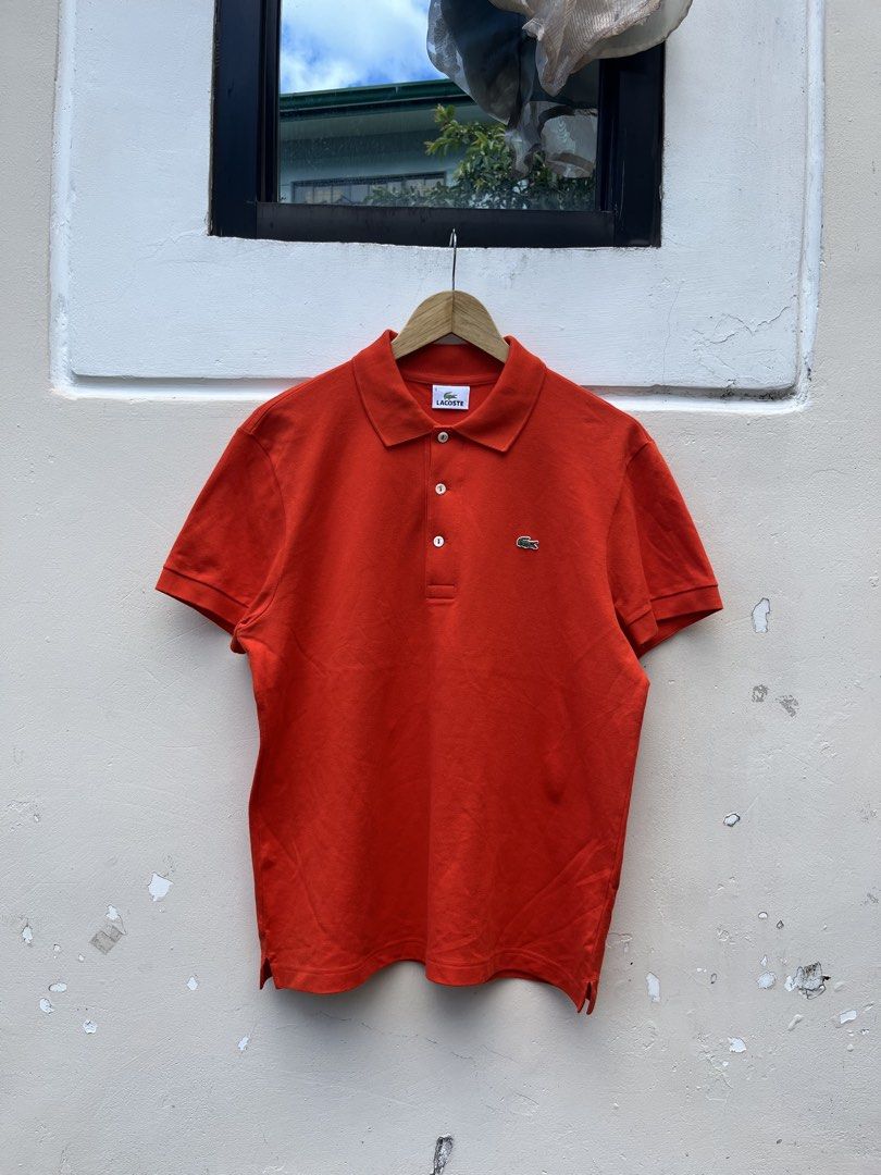 LACOSTE POLO SHIRT (Category: Tshirts & Polo Shirts ) located in Baguio. Submitted by closetgc.clothingshop (Listing ID 1470778043, Image 1). Description: LACOSTE POLO SHIRT REGULAR FIT BEST FIT LARGE LIKE NEW CONDITION GUARANTEED AUTHENTIC KOREA RELEASE.