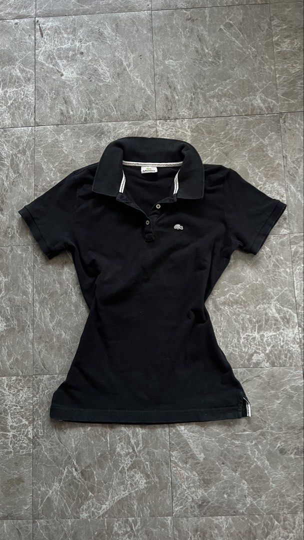 Lacoste Polo Shirt (Category: Shirts) located in Manila. Submitted by reclaim.13 (Listing ID 1470823331, Image 1). Description: Lacoste Polo Shirt Women - excellent condition - 17 width , 25 length - 9.8/10 color condition - no issie.