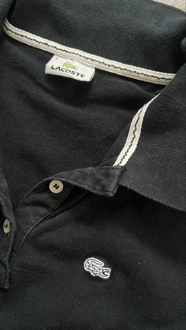 Lacoste Polo Shirt (Category: Shirts) located in Manila. Submitted by reclaim.13 (Listing ID 1470823331, Image 2). Description: Lacoste Polo Shirt Women - excellent condition - 17 width , 25 length - 9.8/10 color condition - no issie.