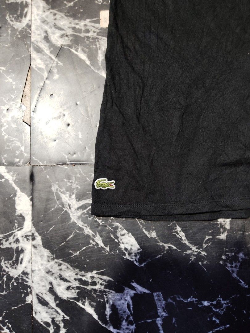 LACOSTE SHIRT (Category: Tshirts & Polo Shirts ) located in Hinigaran. Submitted by formalwear.ph (Listing ID 1470748350, Image 2). Description: WTS 📌📌📌 •(LACOSTE SHIRT)• •Authentic/Orig •Good as new Condition •Size - Small •Dimes- 17 by 26 stretchy fabric •Cr -10/10 •Flaws- None •Color may vary due to lightings •Very Presentable to weaR PHP 📥+ sf Affordable ✅ NOTE : If interested kindly message me directly bcause my account is underlimit for