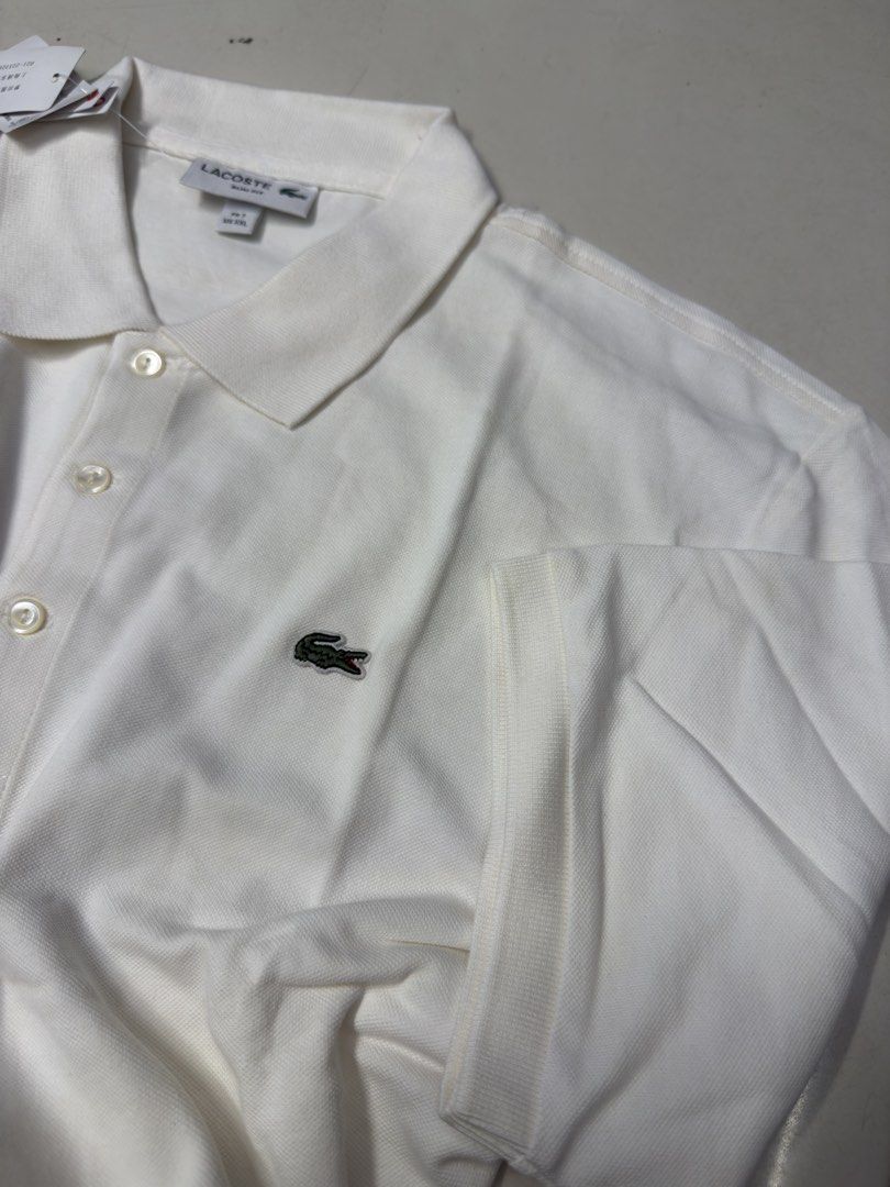 Lacoste Slim Fit Bnew (Category: Tshirts & Polo Shirts ) located in Manila. Submitted by tindero-ng-damit (Listing ID 1470807613, Image 2). Description: Lacoste Polo Shirt Bnew Slim Fit No issue - Flawless Complete tags 23W x 29L .
